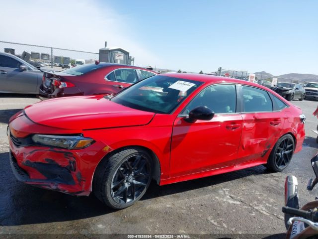 2HGFE2F59NH594988 Honda Civic Sport