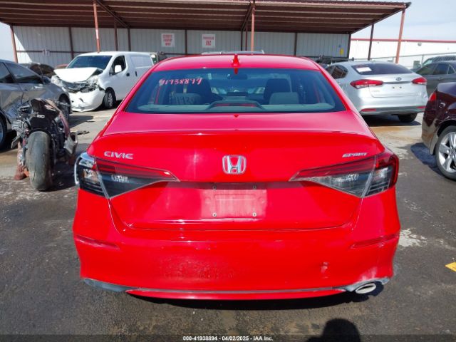 2HGFE2F59NH594988 Honda Civic Sport
