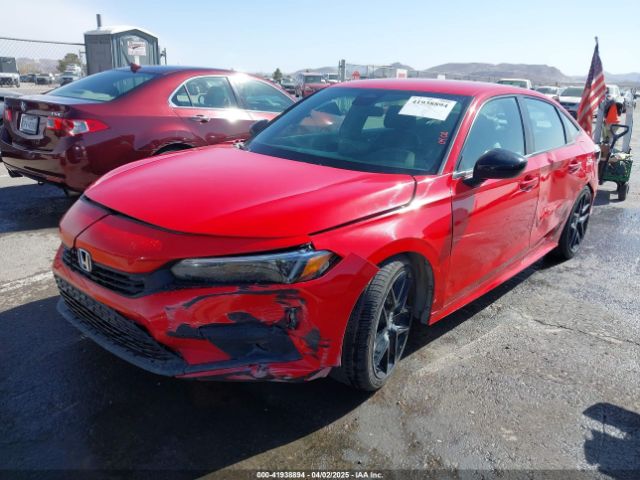 2HGFE2F59NH594988 Honda Civic Sport