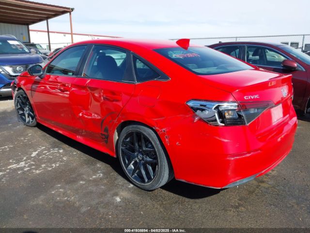 2HGFE2F59NH594988 Honda Civic Sport