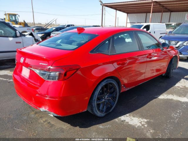 2HGFE2F59NH594988 Honda Civic Sport