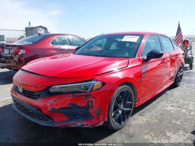 2HGFE2F59NH594988 Honda Civic Sport