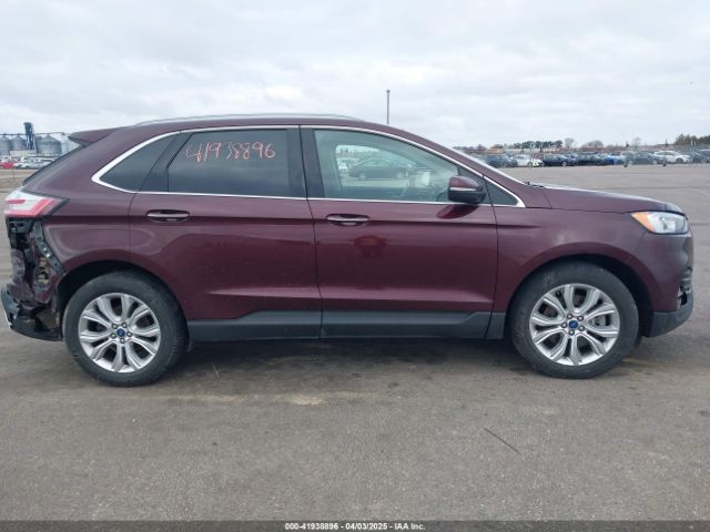 2FMPK4K91LBB56297 Ford Edge Titanium
