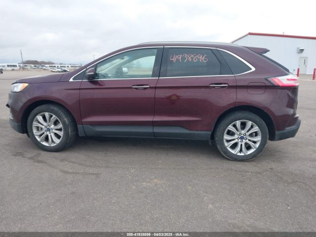 2FMPK4K91LBB56297 Ford Edge Titanium