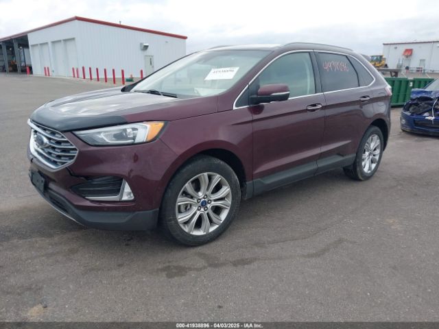 2FMPK4K91LBB56297 Ford Edge Titanium