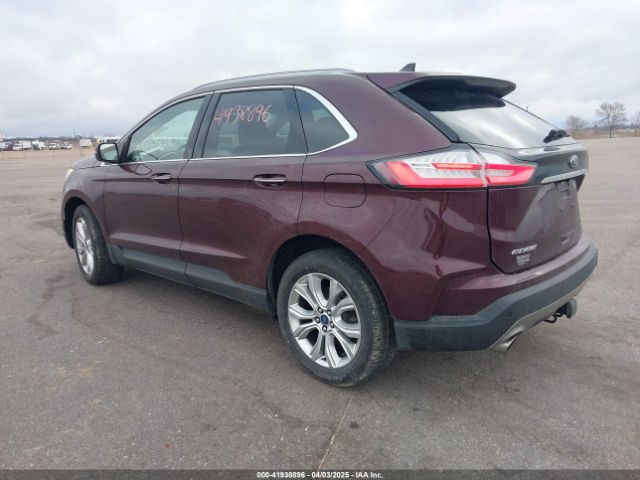 2FMPK4K91LBB56297 Ford Edge Titanium
