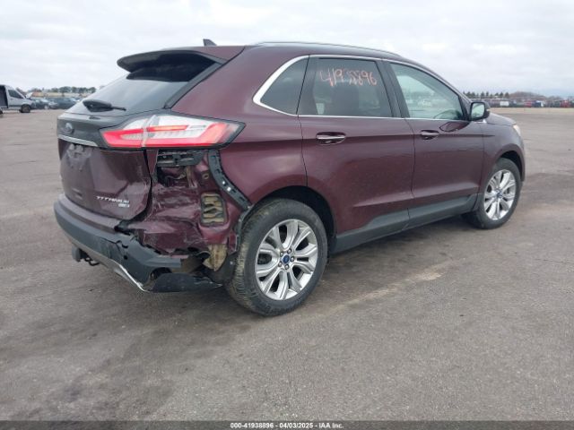 2FMPK4K91LBB56297 Ford Edge Titanium