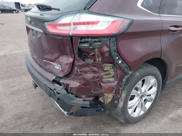 2FMPK4K91LBB56297 Ford Edge Titanium