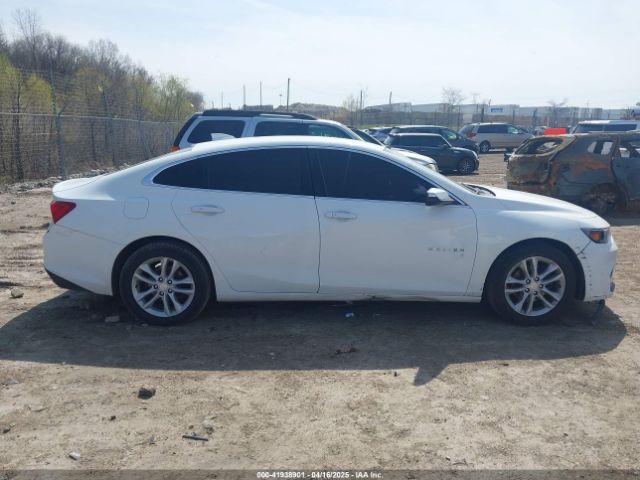 1G1ZE5ST0HF126597 Chevrolet MALIBU 1LT