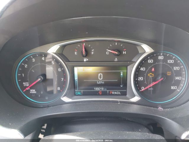 1G1ZE5ST0HF126597 Chevrolet MALIBU 1LT