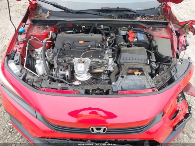 2HGFE2F51NH534607 Honda Civic Sport
