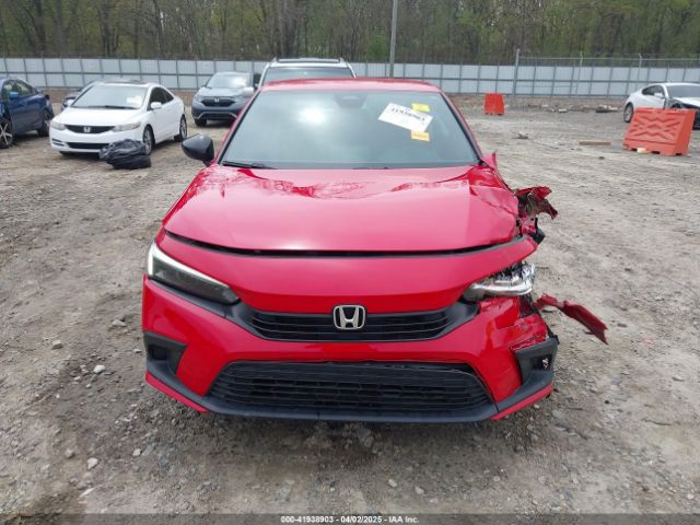 2HGFE2F51NH534607 Honda Civic Sport