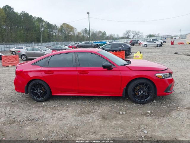 2HGFE2F51NH534607 Honda Civic Sport