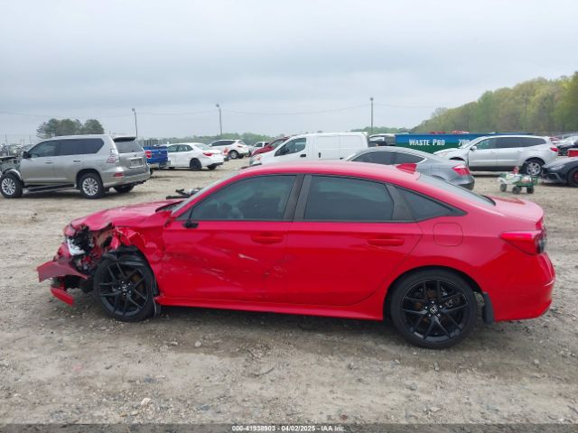 2HGFE2F51NH534607 Honda Civic Sport