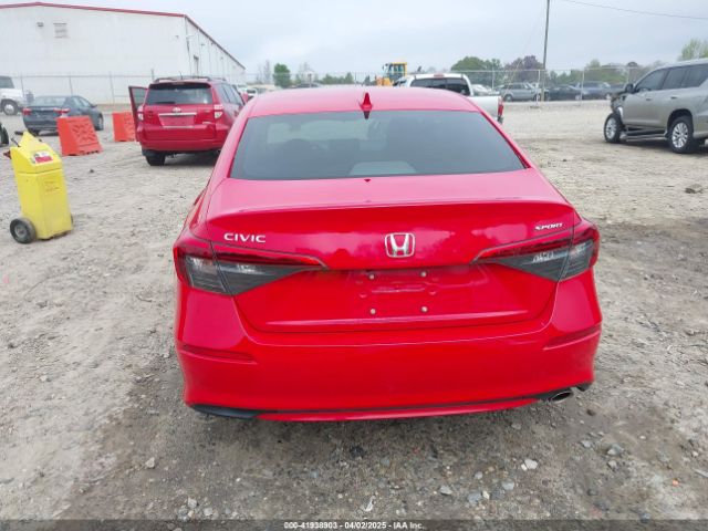 2HGFE2F51NH534607 Honda Civic Sport