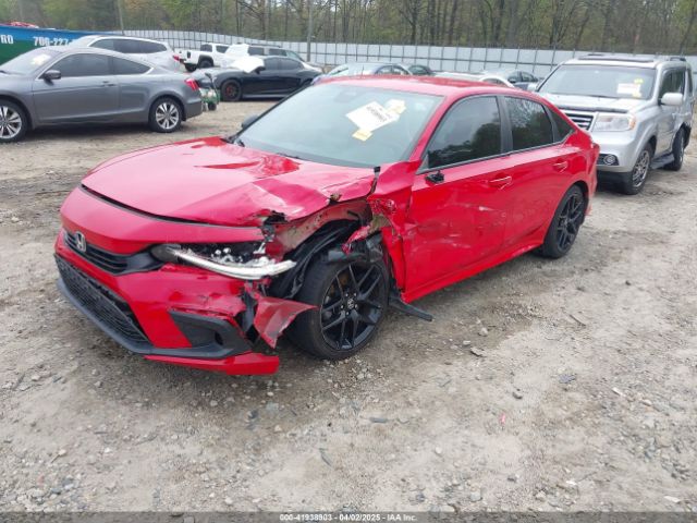 2HGFE2F51NH534607 Honda Civic Sport