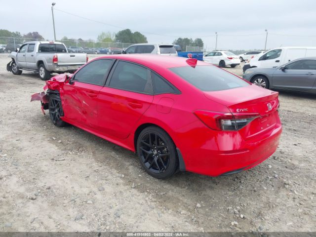 2HGFE2F51NH534607 Honda Civic Sport