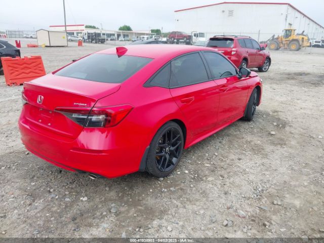 2HGFE2F51NH534607 Honda Civic Sport