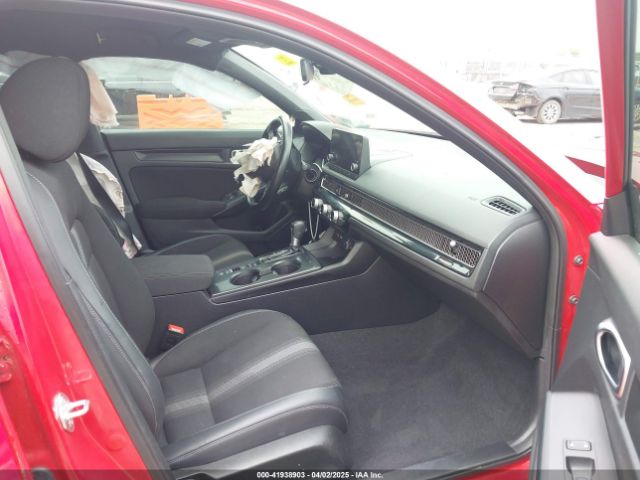 2HGFE2F51NH534607 Honda Civic Sport