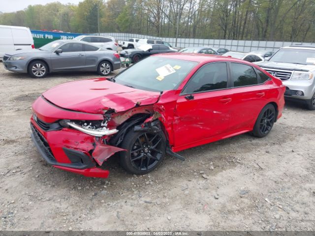 2HGFE2F51NH534607 Honda Civic Sport