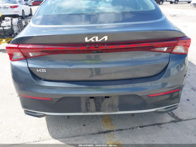 5XXG14J28PG184406 KIA K5 LXS