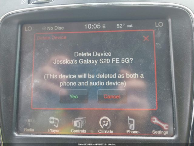 3C4PDDGG5GT208899 Dodge Journey Crossroad Plus