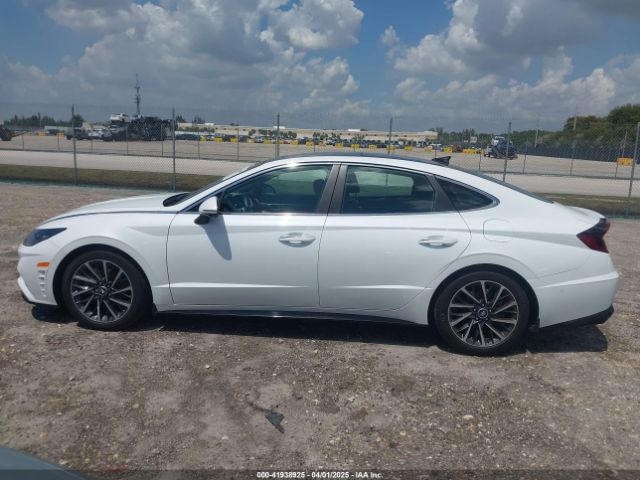 5NPEH4J22MH104181 Hyundai Sonata Limited