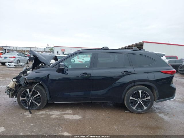 5TDLZRAH5MS039469 Toyota Highlander Xse