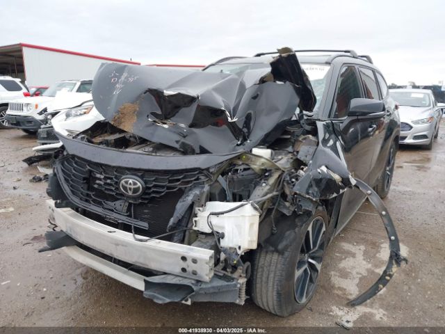 5TDLZRAH5MS039469 Toyota Highlander Xse