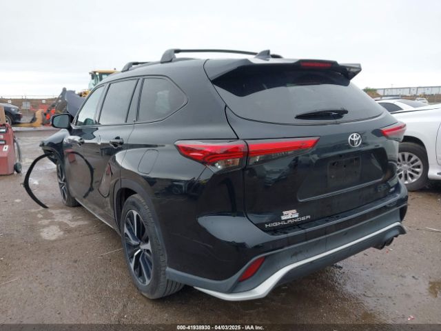 5TDLZRAH5MS039469 Toyota Highlander Xse