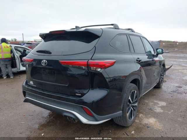 5TDLZRAH5MS039469 Toyota Highlander Xse