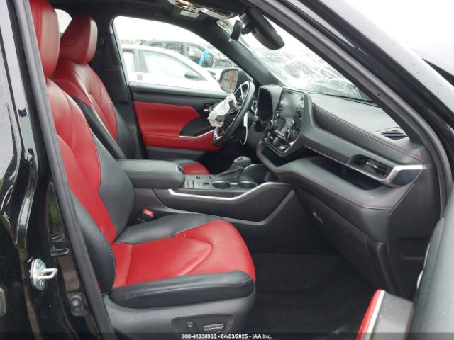 5TDLZRAH5MS039469 Toyota Highlander Xse