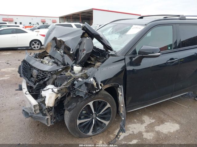 5TDLZRAH5MS039469 Toyota Highlander Xse