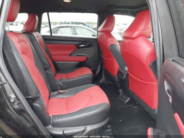 5TDLZRAH5MS039469 Toyota Highlander Xse