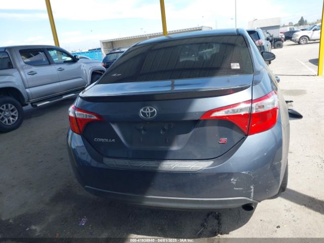 5YFBURHE8GP547938 Toyota Corolla S Plus