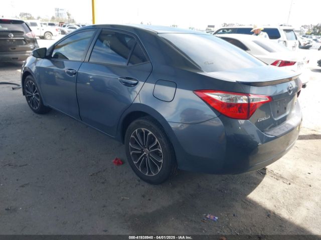5YFBURHE8GP547938 Toyota Corolla S Plus