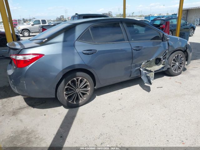5YFBURHE8GP547938 Toyota Corolla S Plus