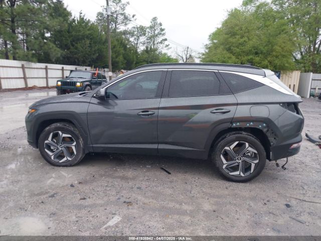 KM8JCCD14RU182268 Hyundai Tucson Hybrid Sel Convenience