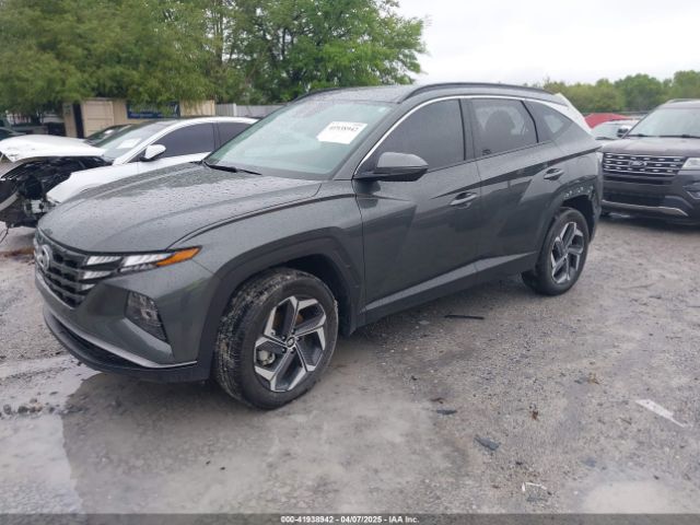 KM8JCCD14RU182268 Hyundai Tucson Hybrid Sel Convenience