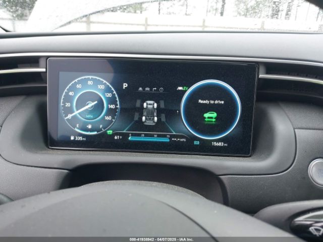 KM8JCCD14RU182268 Hyundai Tucson Hybrid Sel Convenience