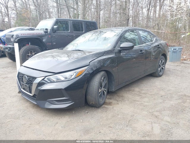 3N1AB8CV2MY292866 Nissan Sentra Sv Xtronic Cvt