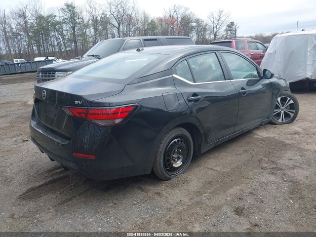 3N1AB8CV2MY292866 Nissan Sentra Sv Xtronic Cvt