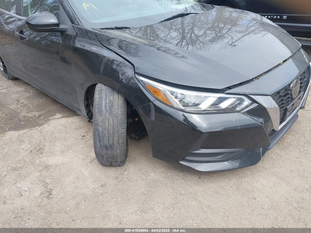 3N1AB8CV2MY292866 Nissan Sentra Sv Xtronic Cvt