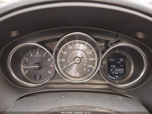 JM3KE2CY6E0388292 Mazda Cx-5 Touring