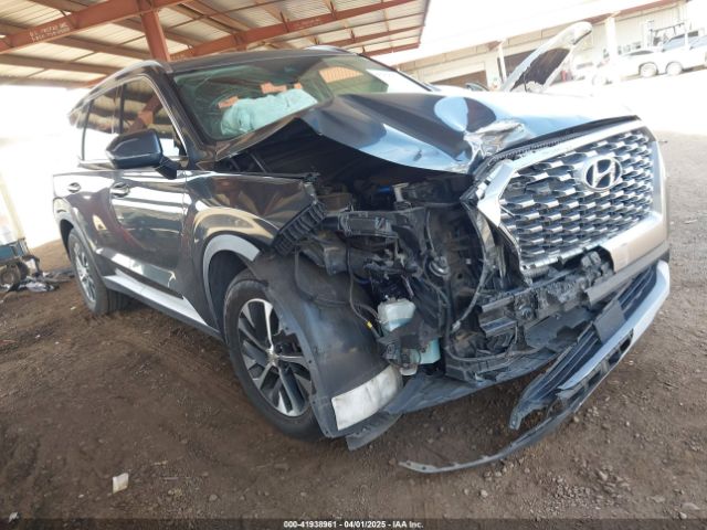 2022 HYUNDAI PALISADE KM8R24HE6NU358742