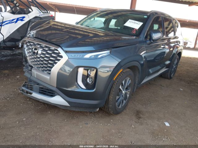 2022 HYUNDAI PALISADE KM8R24HE6NU358742 Photo 1