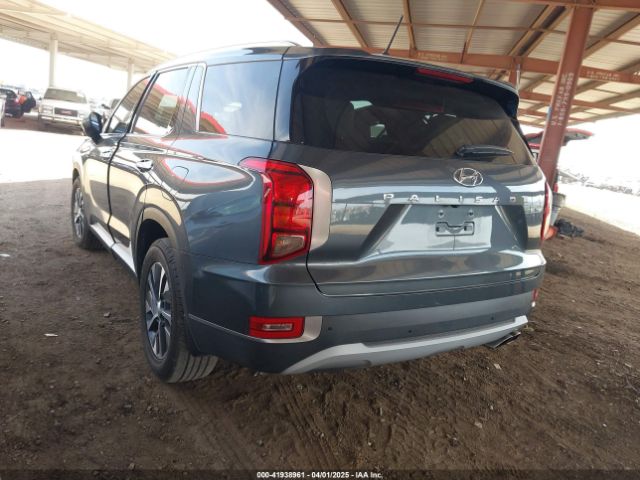2022 HYUNDAI PALISADE KM8R24HE6NU358742 Photo 2