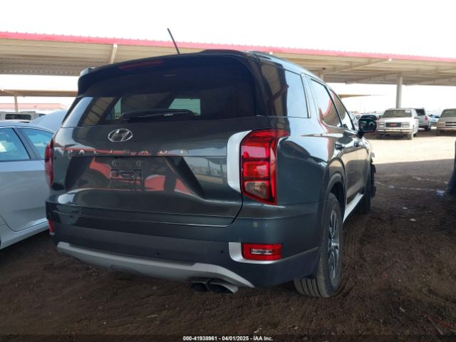 2022 HYUNDAI PALISADE KM8R24HE6NU358742 Photo 3