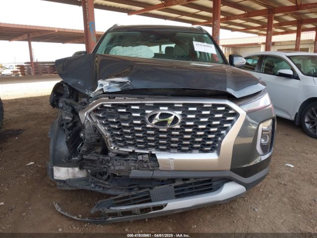 2022 HYUNDAI PALISADE KM8R24HE6NU358742 Photo 5