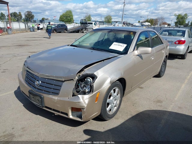 2005 CADILLAC CTS 1G6DP567050160971 Photo 1